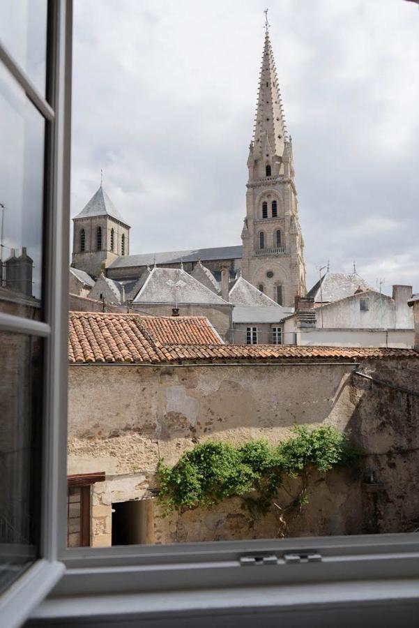 Un Dimanche Chez Julie Chambre Leontine Parthenay Exterior photo
